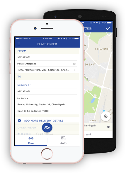 Jugnoo Delivery App